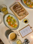 연말을 장식한 파인 다이닝(fine dining)