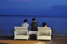 아무것도 하지 않고 그냥 거기 있을 거야