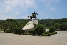 초록의 푸르름, 낙성대 공원