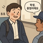 《버스에서 잠들었다가 종점까지 간 날》