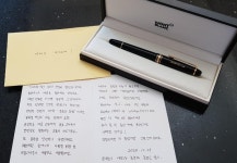 글씨 연습을 합니다