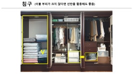 보약 한재, 이불 정리