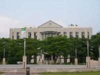 1980년 개교한 건국대학교의 충추 캠퍼스…