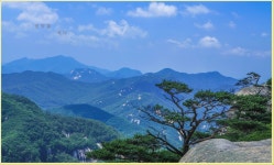 01화 정상보다 암릉이 더 매력적인 산 희양산