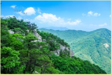 01화 정상보다 암릉이 더 매력적인 산 희양산
