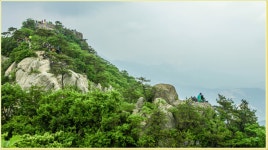 07화 계곡과 숲, 그리고 암봉이 잘 어우러진 대야산에 오르다