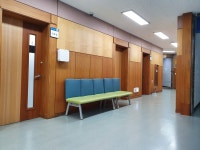 노견 까비, 동물병원 다닙니다