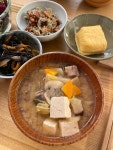 미소된장국 한그릇