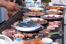 고기 한 근 주세요.