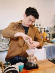 삼성전자 굿바이, 유의미커피로스터즈 이태진