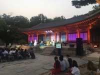 여름밤 고궁 산책이라니, 좋잖아요!