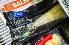  잿물에 담근 생선요리 루테피스크(Lutefisk)
