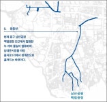 창동천 물길 따라 걷는 남산 서쪽 길