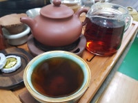 보이숙차로 여는 아침