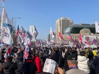 걷기, 강남역에서 광화문까지