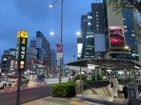 걷기, 한양대에서 강남역까지