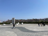 걷기, 강남역에서 올림픽공원까지