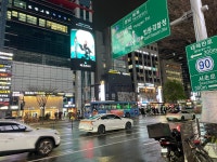 걷기, 한양대에서 강남역까지