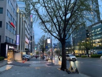 걷기, 한양대에서 강남역까지