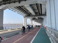 걷기, 강남역에서 광화문까지