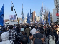 걷기, 강남역에서 광화문까지