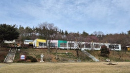 바다 마을 폐교는 미술관이 되었습니다. -서해 미술관 바다 마을 폐교는 미술관이 되었습니다. -서해 미술관 