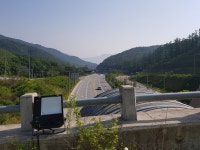 춘천과 화천 사이