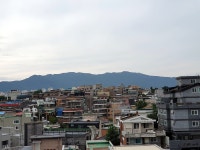 춘천 대룡산 MTB 오르막길