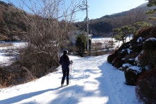 영월 백덕산 동계 산행 영월 백덕산 동계 산행 