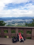 춘천 대룡산 MTB 오르막길