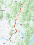 왕숙천 자전거길을 따라서