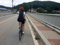 왕숙천 자전거길을 따라서