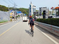 강남300 자전거 훈련