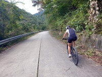 홍천 가리산 임도 MTB 운동