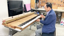 피아노 소리의 비밀을 찾아서