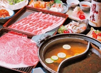 가고시마 맛집의 대명사!흑돼지 샤브샤브 인기 전문점