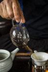 문을 닫다