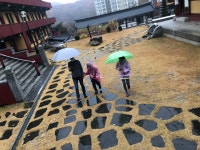 천마산 호평동 등산로