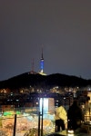 해방촌의 야경이 서울을 정겹게 해준다
