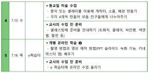 16화 ZOOM에서 하는 미술 프로젝트 수업 3