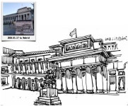 09화 Travel Sketch(Southern Europe)