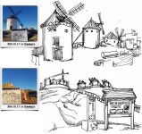 09화 Travel Sketch(Southern Europe)