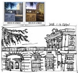 09화 Travel Sketch(Southern Europe)