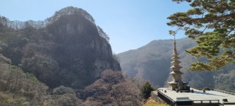 07화 유교와 불교문화가 있는 청량산, 공민왕의 전설도 있다.