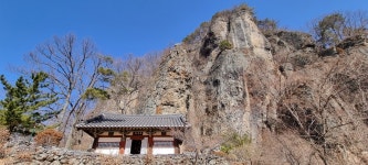 07화 유교와 불교문화가 있는 청량산, 공민왕의 전설도 있다.