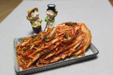 잘 익은 김치, 열 개의 반찬도 안 부럽다.