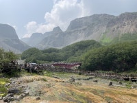 백두산