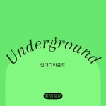 이면도로 issue #2 : underground
