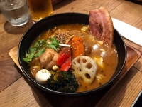 수프 카레 가라쿠(スープカレー GARAKU)