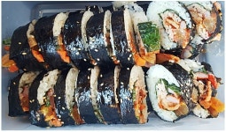윤여사 김밥집 오픈
